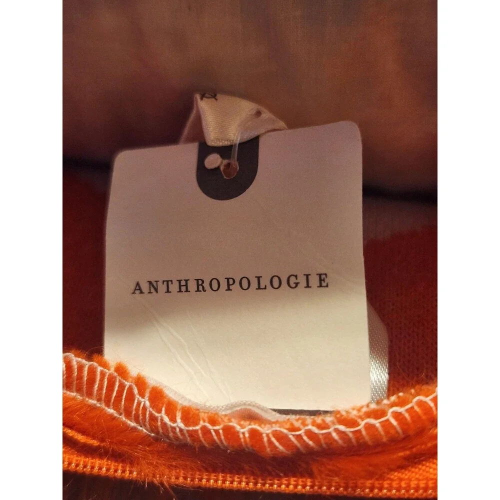 Anthropologie Festive Faux Fur Pillow Heart Lilac Red 16